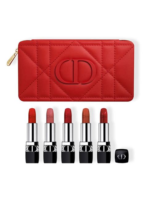 dior limited edition lipstick set.